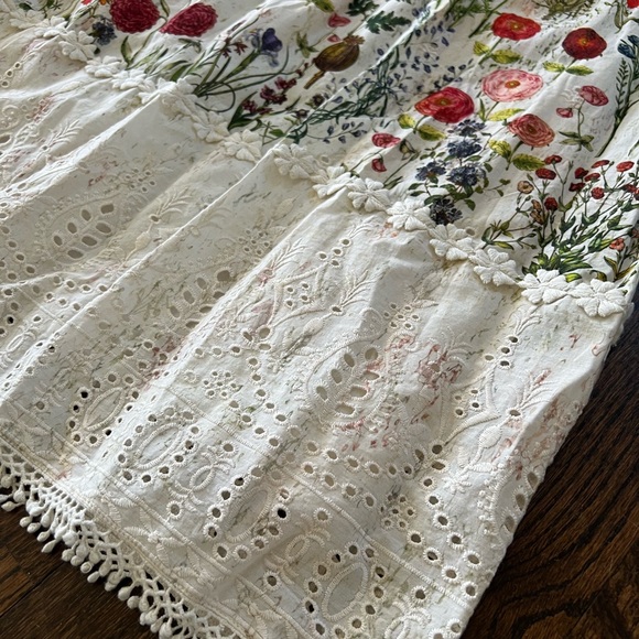 Floral Maxi Skirt - Picture 5 of 9